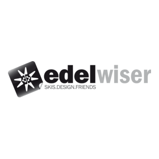 edelwiser ski Logo PNG Vector