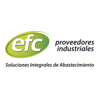 EFC Proveedores Logo PNG Vector