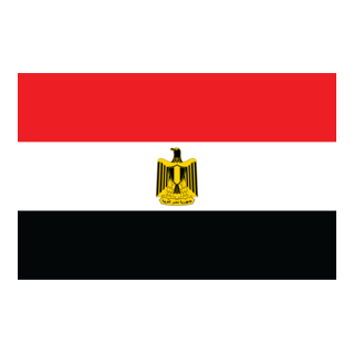 Egyptian flag Logo PNG Vector