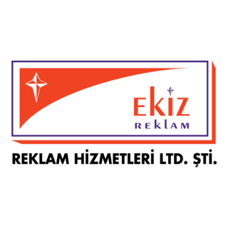 Ekiz Reklam Logo PNG Vector
