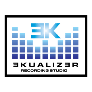 Ekualizer Recording Studio Logo PNG Vector