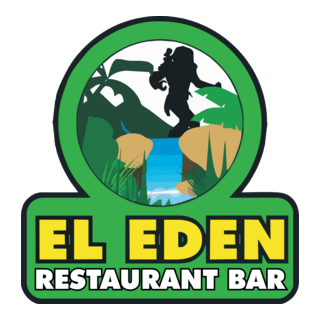 El Eden Restaurant Logo PNG Vector