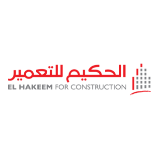 El Hakeem for Construction Logo PNG Vector