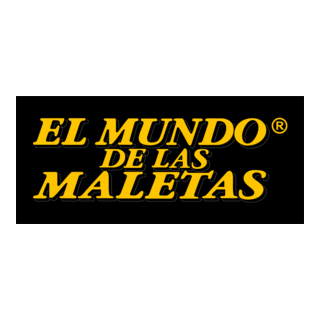 El Mundo de las Maletas Logo PNG Vector