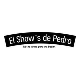 El Shows de Pedro Logo PNG Vector