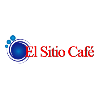 EL SITIO CAFE Logo PNG Vector