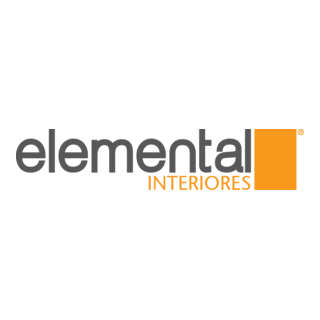 Elemental Interiores Logo PNG Vector