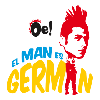 Ell Man es German Logo PNG Vector