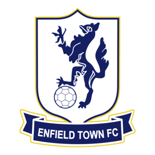 Enfield Town FC Logo PNG Vector