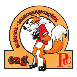 Engenharia Elétrica Telecomunicações Logo PNG Vector