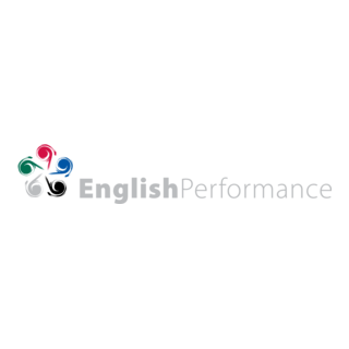 English Performance Logo PNG Vector