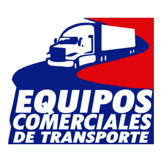 Equipos Comerciales de Transporte Logo PNG Vector
