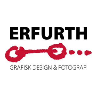 Erfurth - Grafisk Design & Fotografi Logo PNG Vector