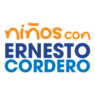 Ernesto Cordero niños Logo PNG Vector
