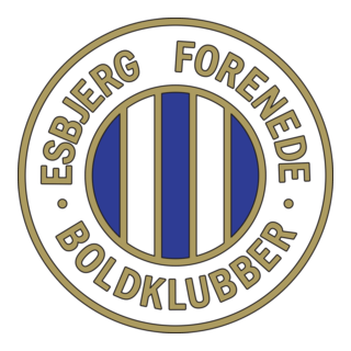 Esbjerg FB 70's Logo PNG Vector
