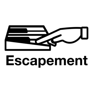 Escapement Logo PNG Vector