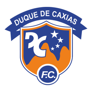 Escudo Duque de Caxias Futebol Clube Logo PNG Vector
