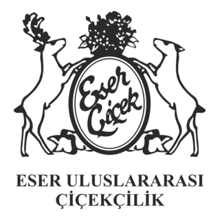 Eser Çiçekçilik Logo PNG Vector