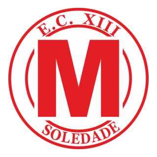 Esporte Clube XIII de Maio de Soledade-RS Logo PNG Vector