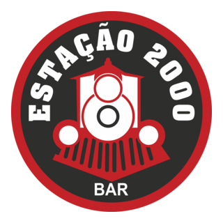 ESTAÇÃO 2000 BAR Logo PNG Vector
