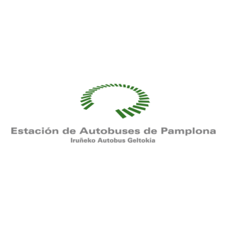 Estacion de Autobuses de Pamplona Iruña Logo PNG Vector