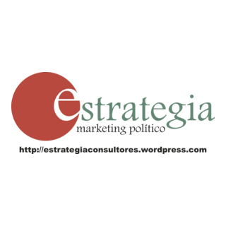 ESTRATEGIA -MARKETING POLITICO- Logo PNG Vector