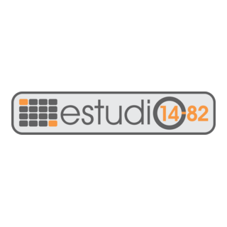 Estudio 14-82 Logo PNG Vector