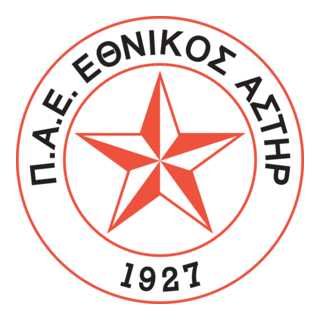 Ethnikos Asteras Athens (90's) Logo PNG Vector