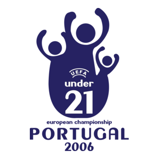 Euro sub-21 Portugal 2006 Logo PNG Vector