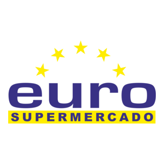 Euro Supermercado Logo PNG Vector