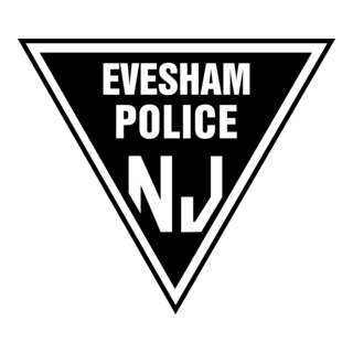 Evesham Township New Jersey Police Departmen Logo PNG Vector
