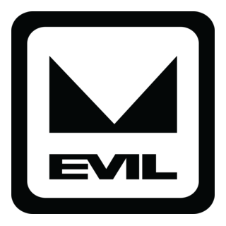Evil Bikes Logo PNG Vector