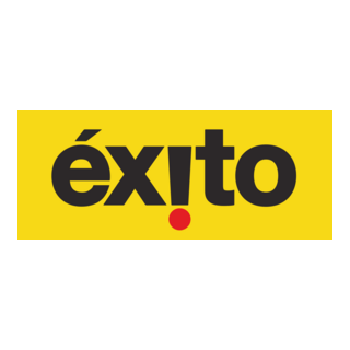 Exito Nuevo Logo PNG Vector