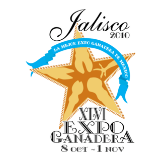 Expo Ganadera Jalisco 2010 Logo PNG Vector