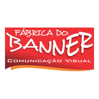 Fábrica do Banner Logo PNG Vector