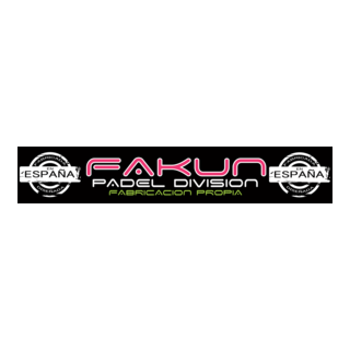 Fakun Padel Logo PNG Vector