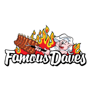 Famous Dave's Logo PNG Vector