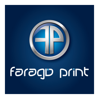 Faragó Print Nyomda - Szeged Logo PNG Vector