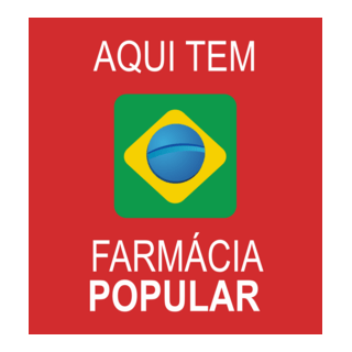 Farmácia Popular Logo PNG Vector