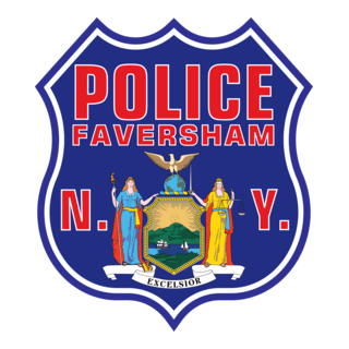 Faversham Police Logo PNG Vector