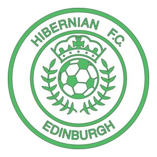 FC Hibernian Edinburgh Logo PNG Vector