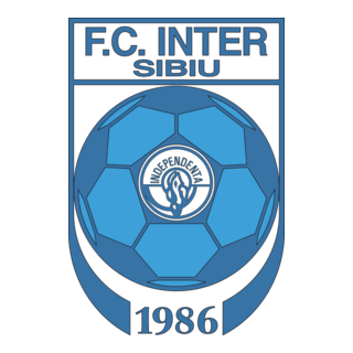 FC Inter Sibiu late 80's Logo PNG Vector