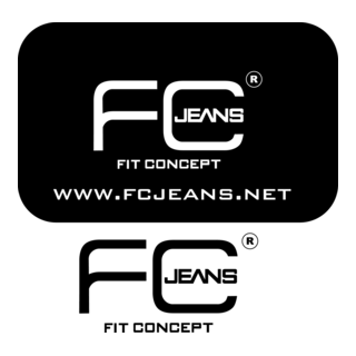 FC JEANS Logo PNG Vector