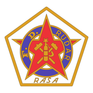 FD Rudar Rasa Logo PNG Vector