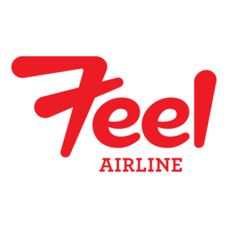 Feel Airline Logo PNG Vector