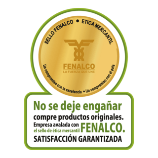 FENALCO SATISFACCION GARANTIZADA Logo PNG Vector