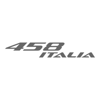 Ferrari 458 Italia Logo PNG Vector