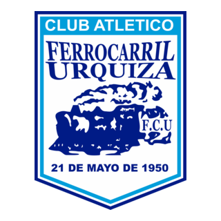 Ferro Carril de Urquiza Logo PNG Vector
