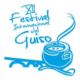Festival Internacional del Guiso XII Logo PNG Vector