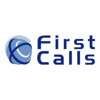 First Calls empresa de ERP Logo PNG Vector